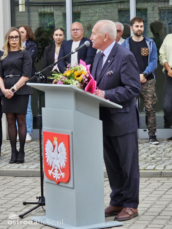 Powiatowe Obchody Święta Policji w Ostródzie