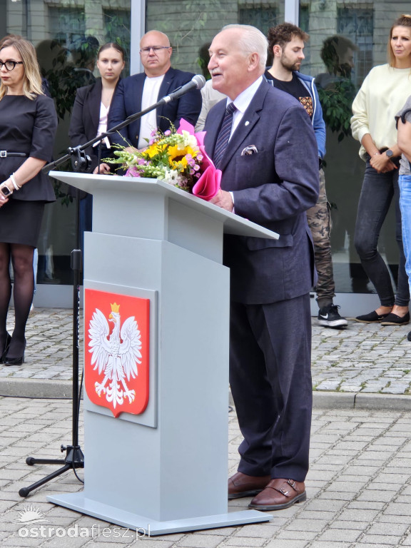 Powiatowe Obchody Święta Policji w Ostródzie