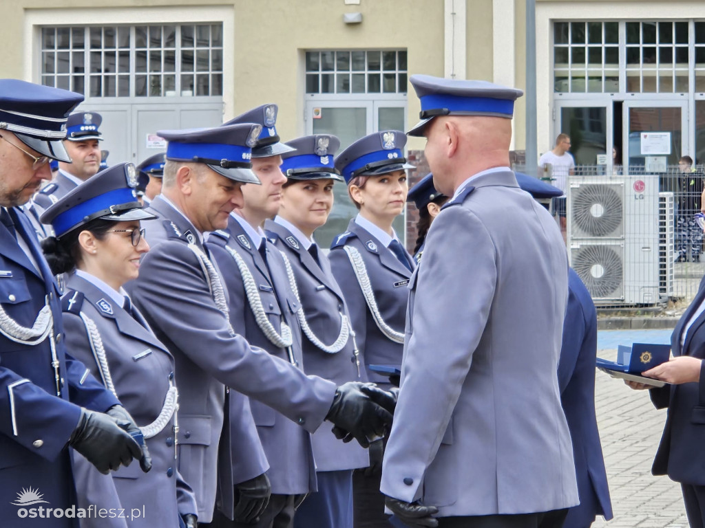 Powiatowe Obchody Święta Policji w Ostródzie