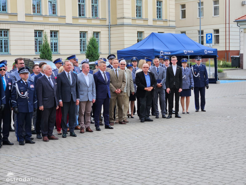 Powiatowe Obchody Święta Policji w Ostródzie