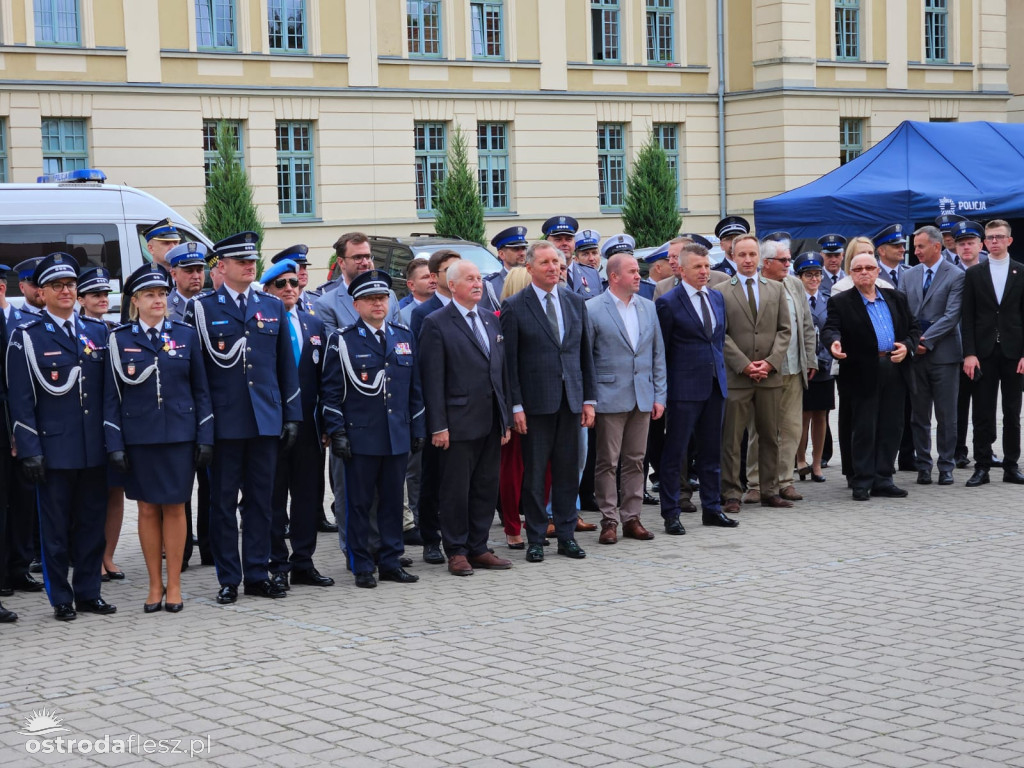 Powiatowe Obchody Święta Policji w Ostródzie