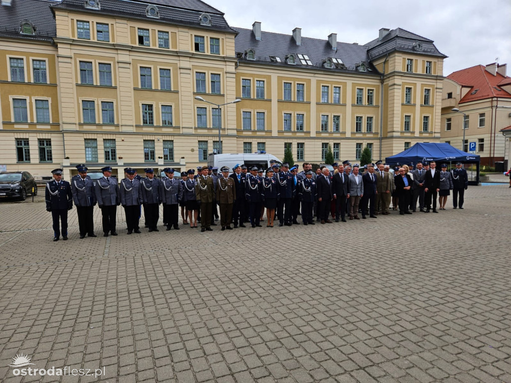 Powiatowe Obchody Święta Policji w Ostródzie