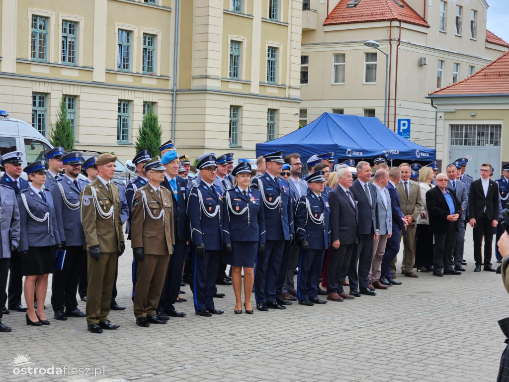 Powiatowe Obchody Święta Policji w Ostródzie