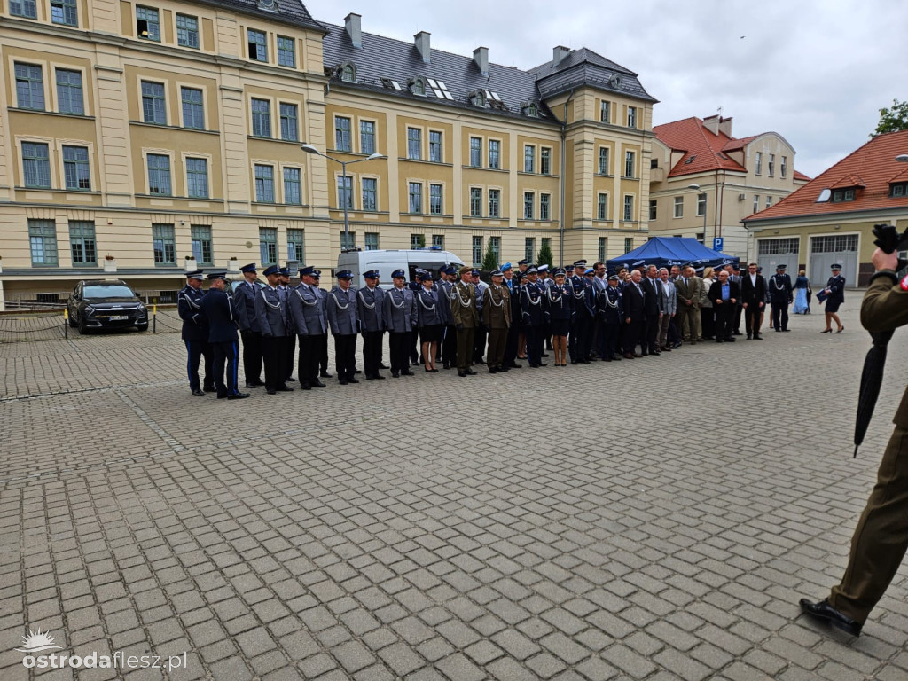 Powiatowe Obchody Święta Policji w Ostródzie