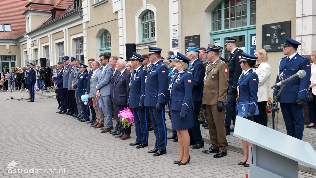 Powiatowe Obchody Święta Policji w Ostródzie