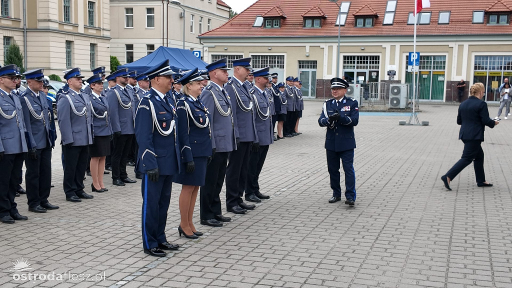 Powiatowe Obchody Święta Policji w Ostródzie