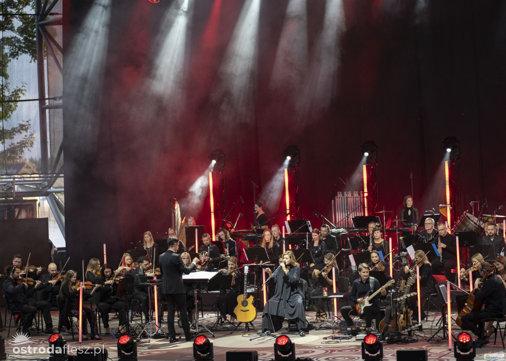 Wyjątkowy koncert Edyty Bartosiewicz w Ostródzie