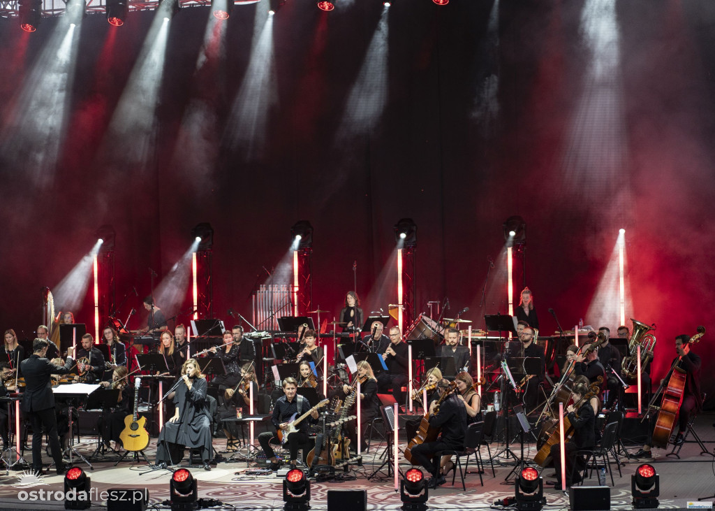 Wyjątkowy koncert Edyty Bartosiewicz w Ostródzie