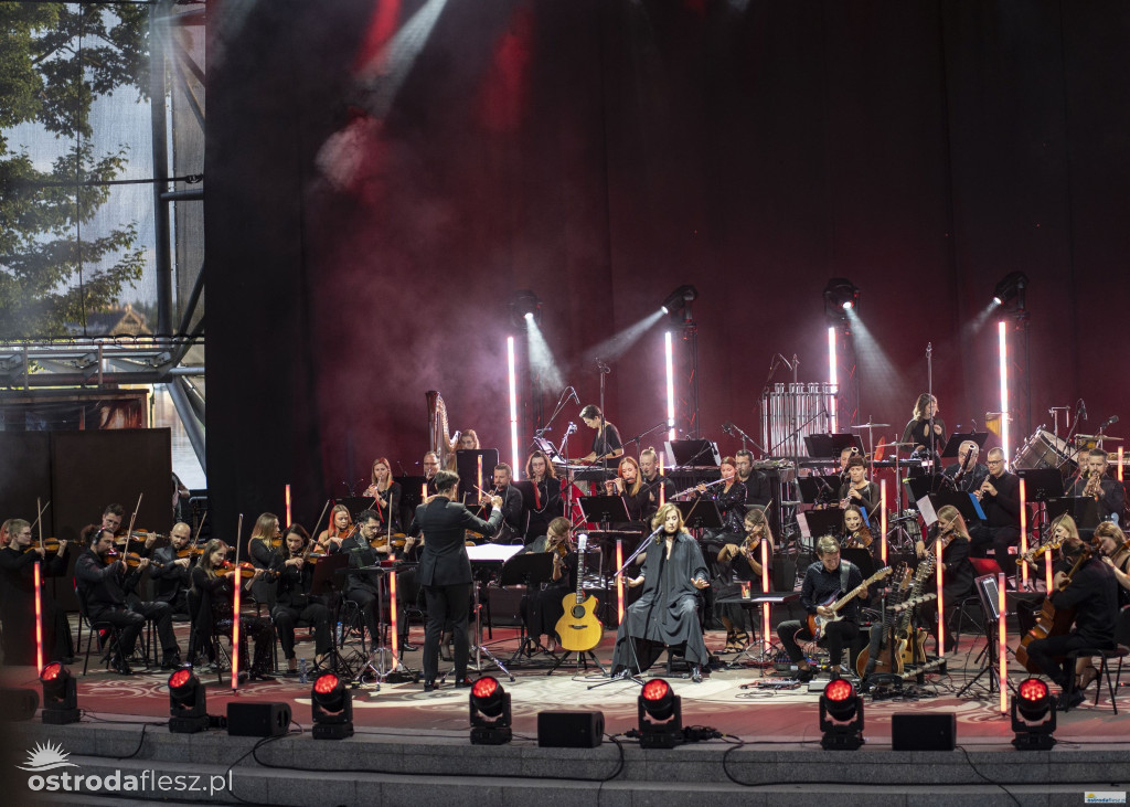 Wyjątkowy koncert Edyty Bartosiewicz w Ostródzie