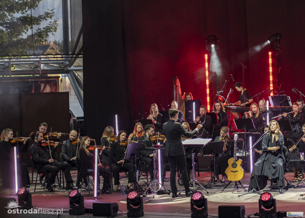 Wyjątkowy koncert Edyty Bartosiewicz w Ostródzie
