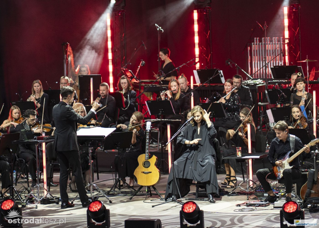 Wyjątkowy koncert Edyty Bartosiewicz w Ostródzie