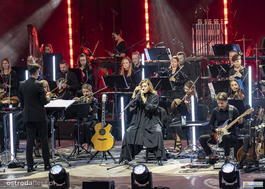 Wyjątkowy koncert Edyty Bartosiewicz w Ostródzie