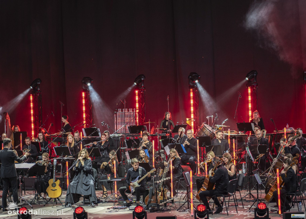 Wyjątkowy koncert Edyty Bartosiewicz w Ostródzie