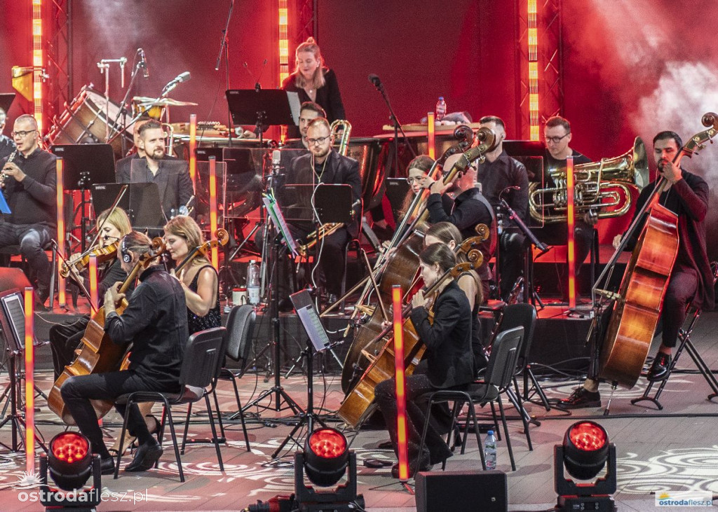 Wyjątkowy koncert Edyty Bartosiewicz w Ostródzie
