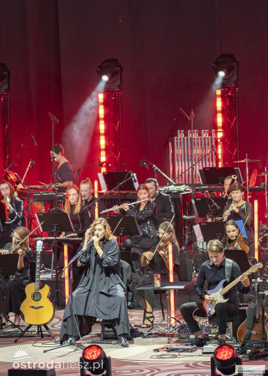 Wyjątkowy koncert Edyty Bartosiewicz w Ostródzie