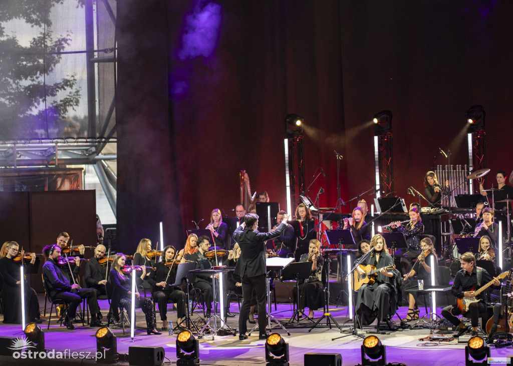 Wyjątkowy koncert Edyty Bartosiewicz w Ostródzie