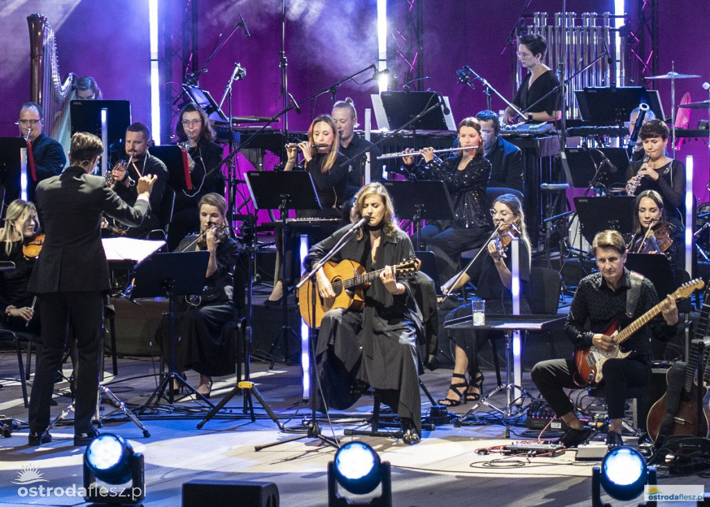 Wyjątkowy koncert Edyty Bartosiewicz w Ostródzie