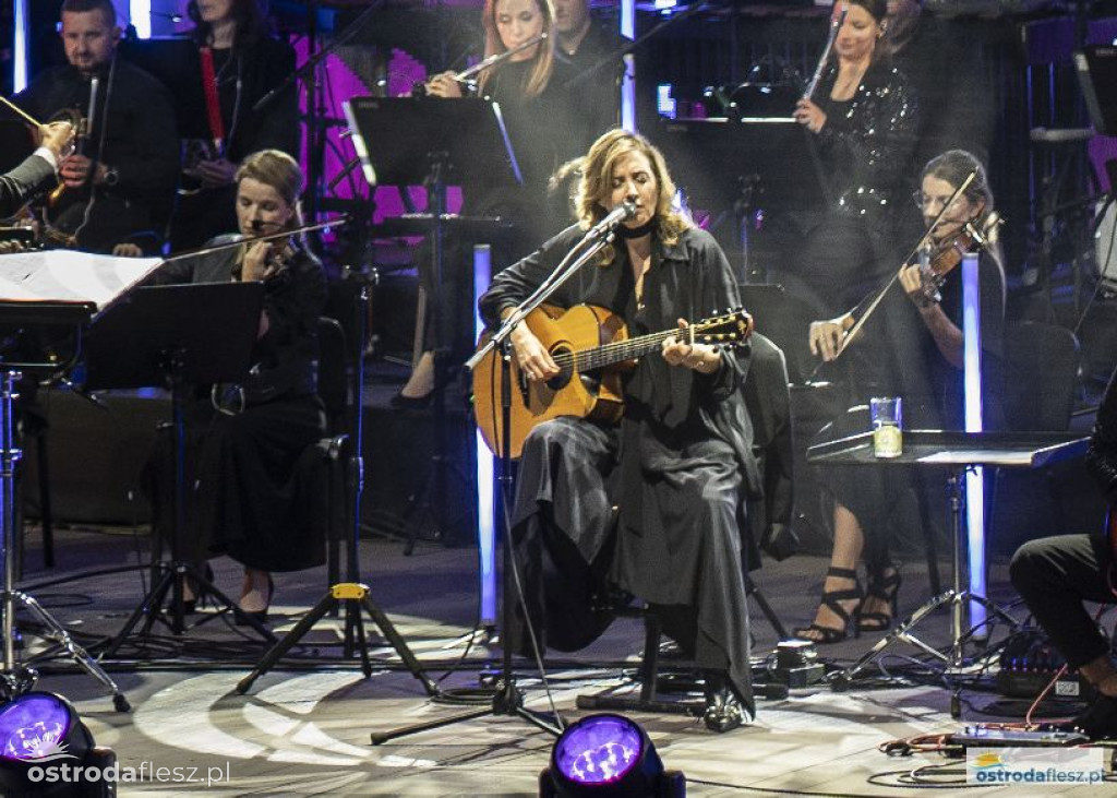 Wyjątkowy koncert Edyty Bartosiewicz w Ostródzie
