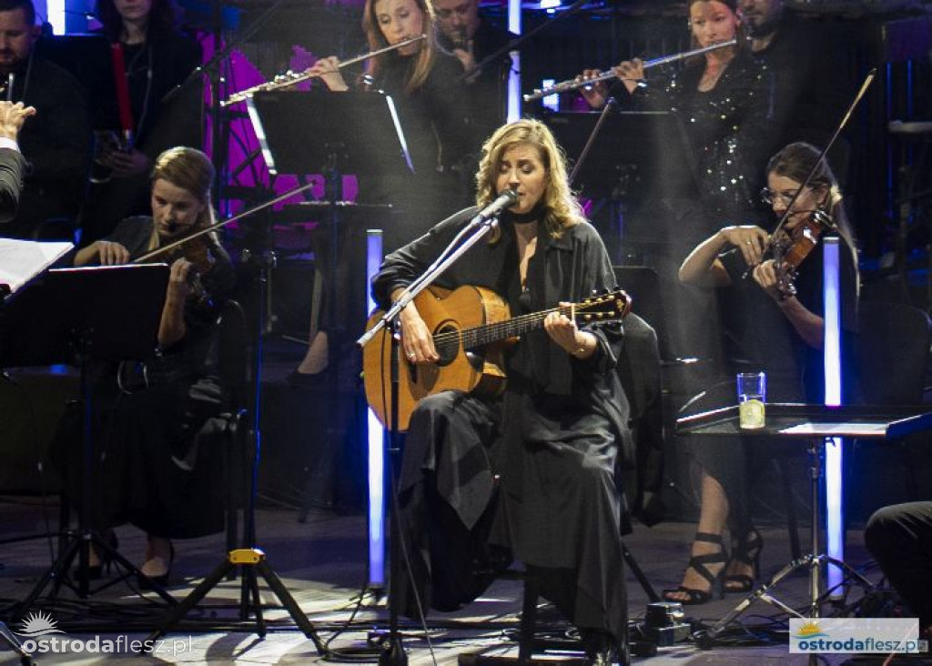 Wyjątkowy koncert Edyty Bartosiewicz w Ostródzie