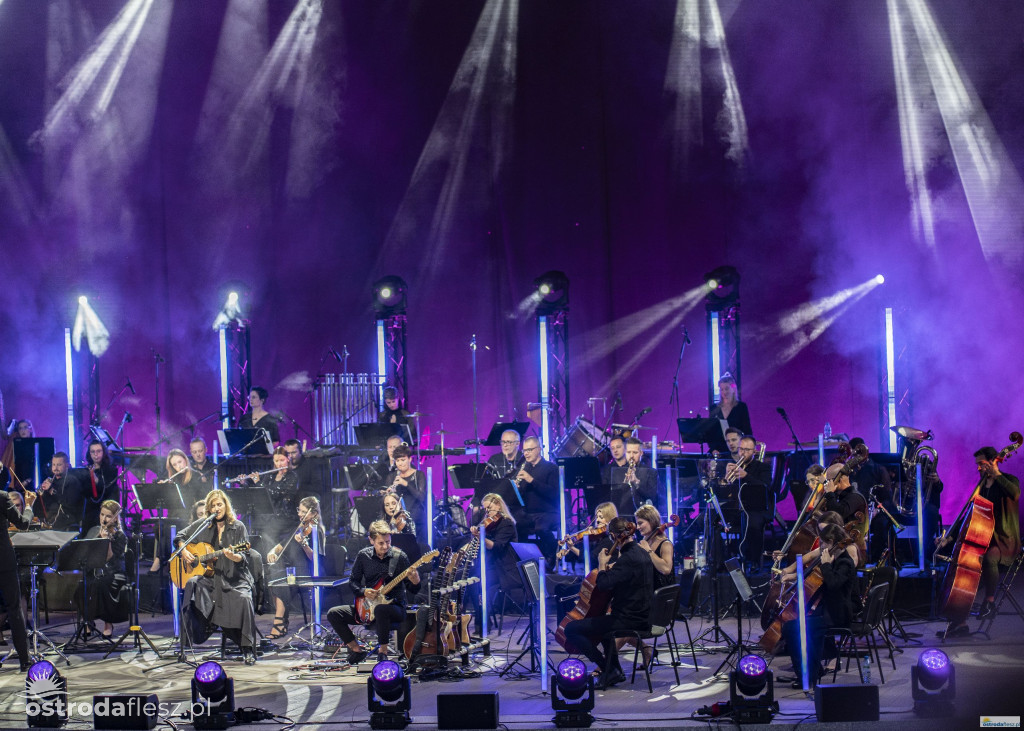 Wyjątkowy koncert Edyty Bartosiewicz w Ostródzie