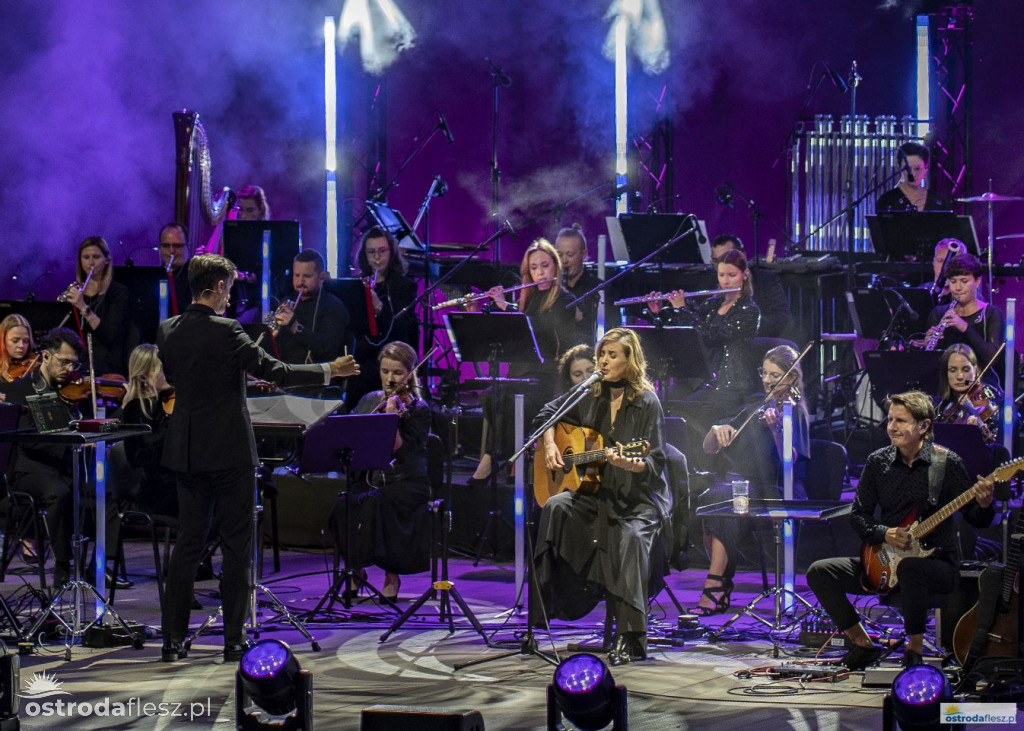 Wyjątkowy koncert Edyty Bartosiewicz w Ostródzie