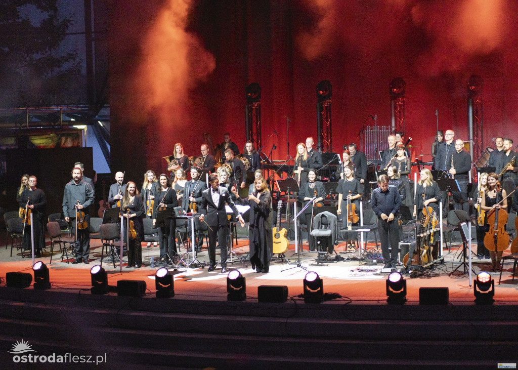 Wyjątkowy koncert Edyty Bartosiewicz w Ostródzie