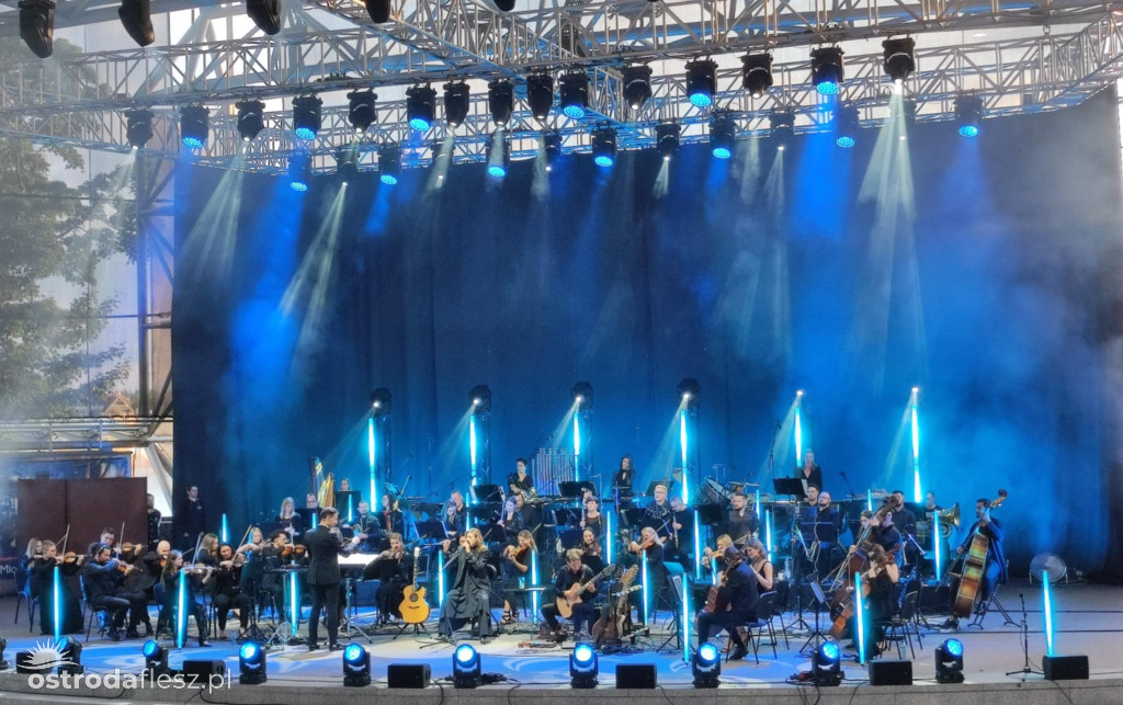 Wyjątkowy koncert Edyty Bartosiewicz w Ostródzie
