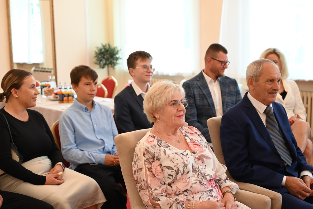 Złoty gody Państwa Bronakowskich i Kowalkowskich z Ostródy