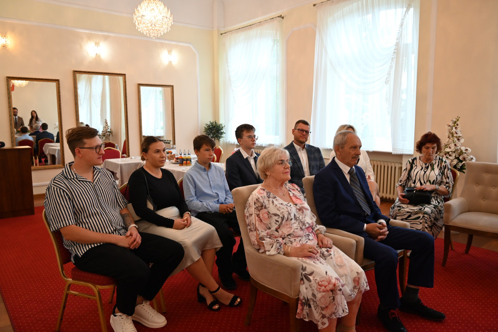 Złoty gody Państwa Bronakowskich i Kowalkowskich z Ostródy