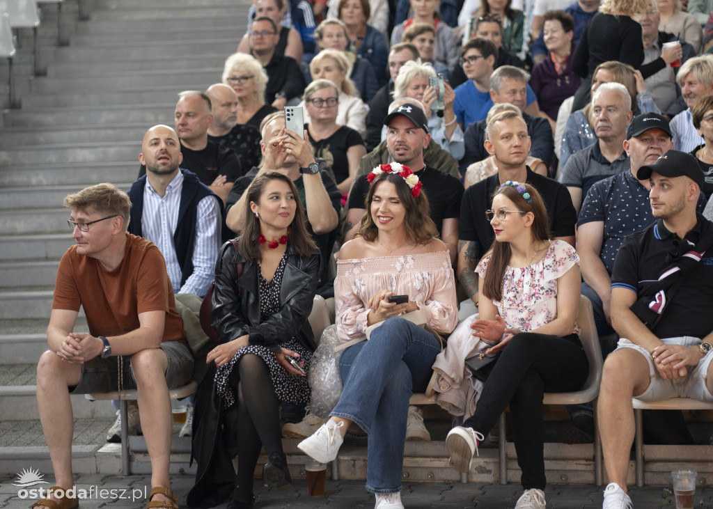 Maryla Rodowicz porwała Ostródę!