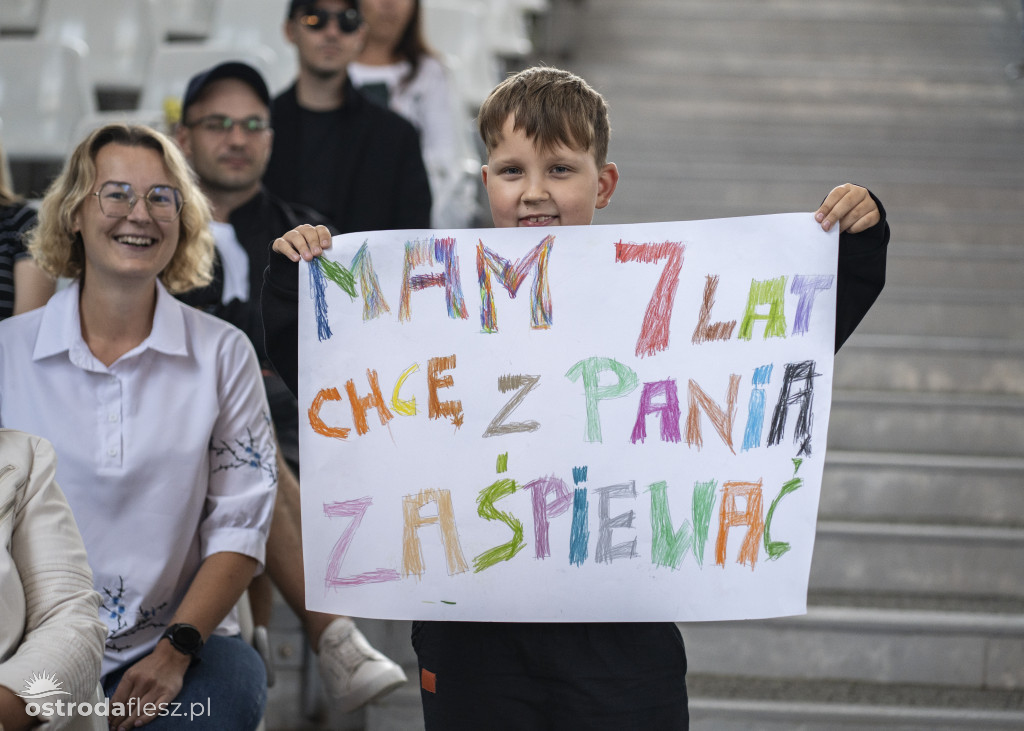 Maryla Rodowicz porwała Ostródę!