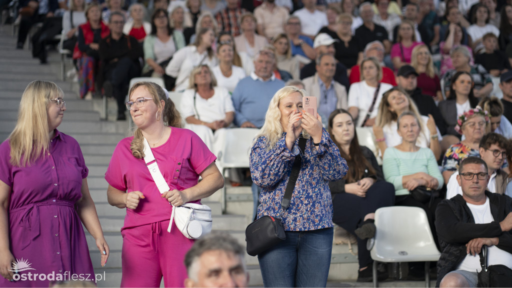 Maryla Rodowicz porwała Ostródę!