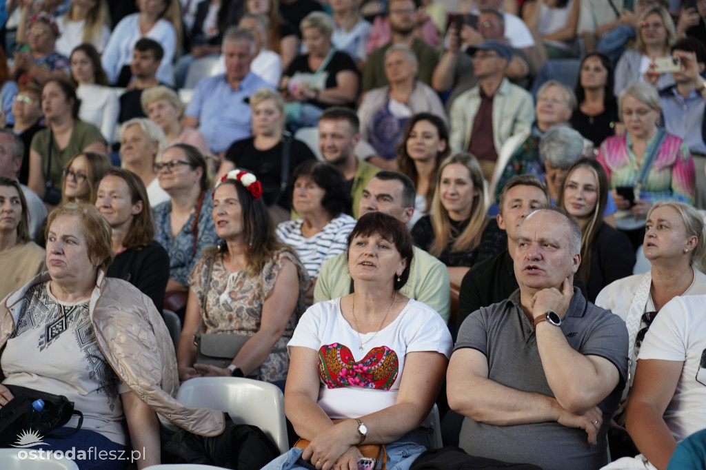 Maryla Rodowicz porwała Ostródę!