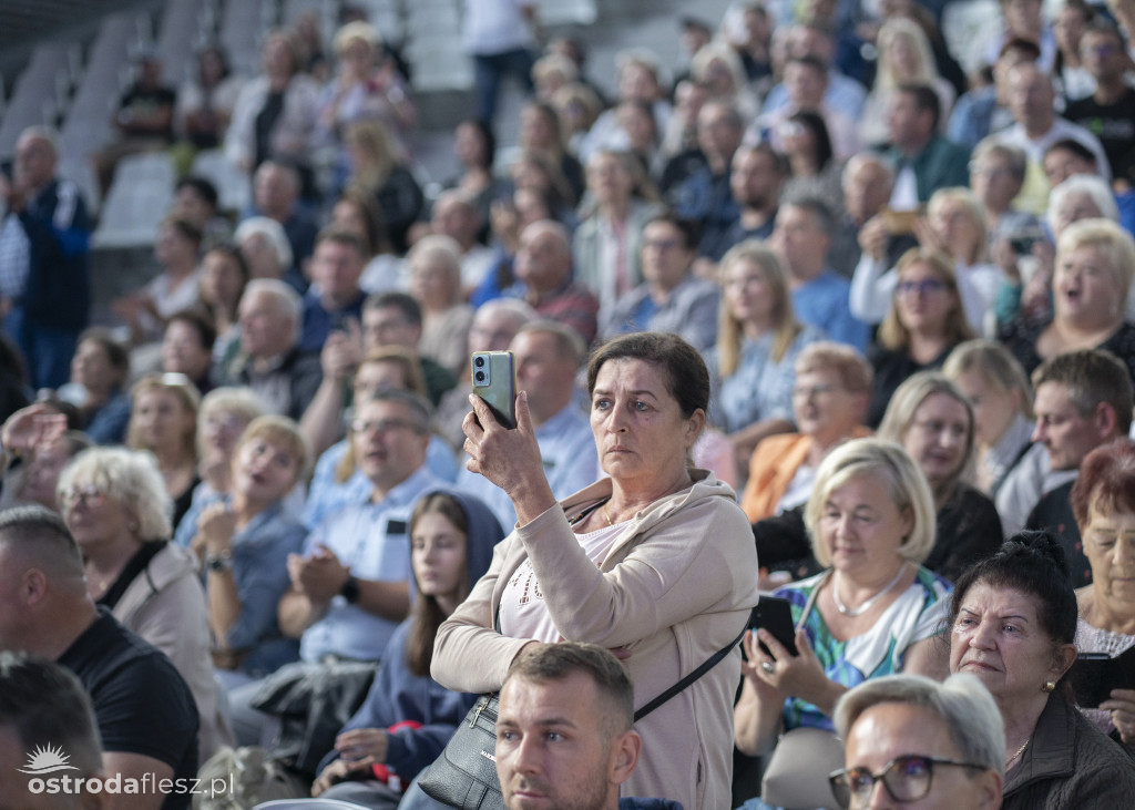 Maryla Rodowicz porwała Ostródę!