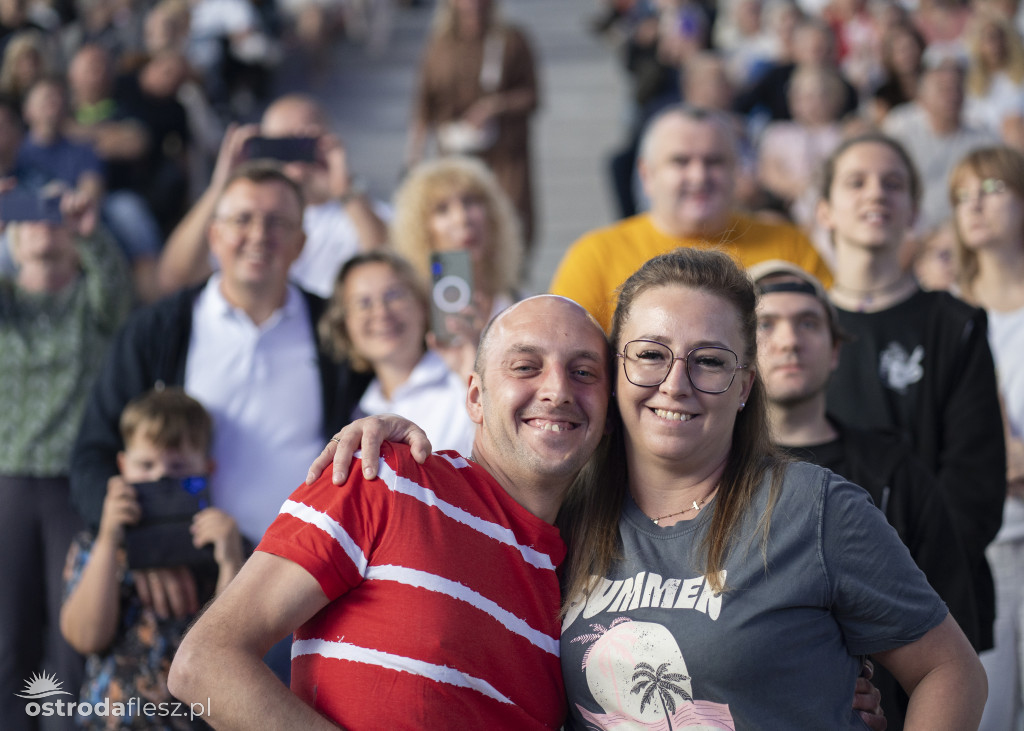 Maryla Rodowicz porwała Ostródę!