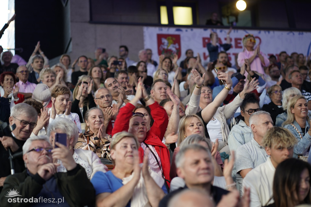 Maryla Rodowicz porwała Ostródę!