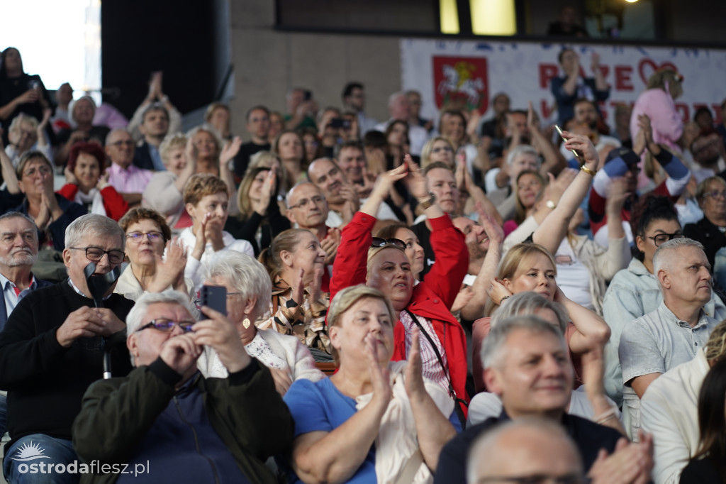 Maryla Rodowicz porwała Ostródę!