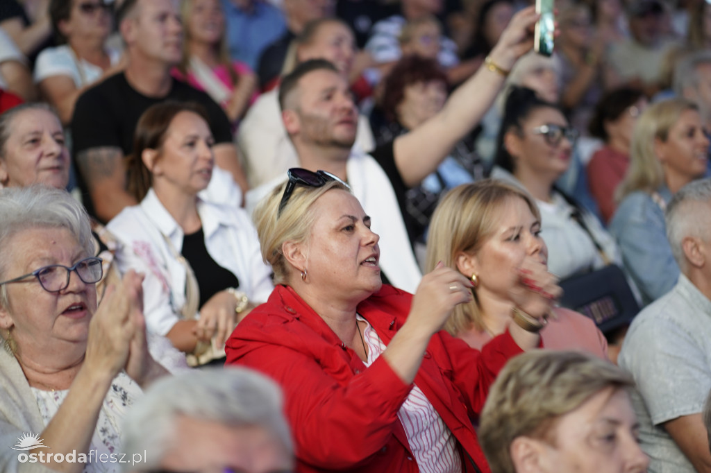 Maryla Rodowicz porwała Ostródę!