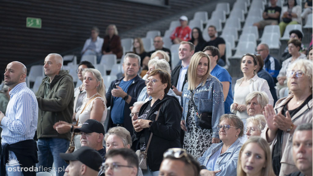 Maryla Rodowicz porwała Ostródę!