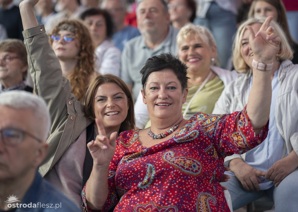 Maryla Rodowicz porwała Ostródę!
