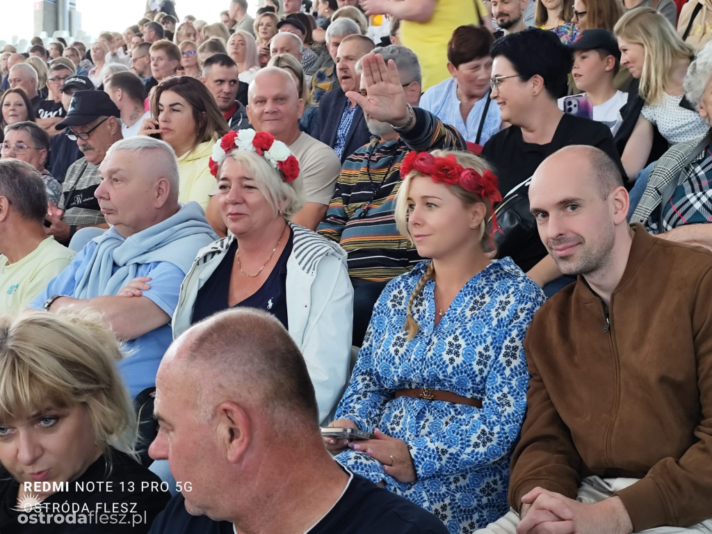Maryla Rodowicz porwała Ostródę!
