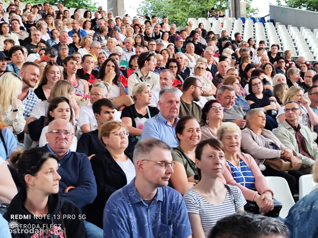 Maryla Rodowicz porwała Ostródę!