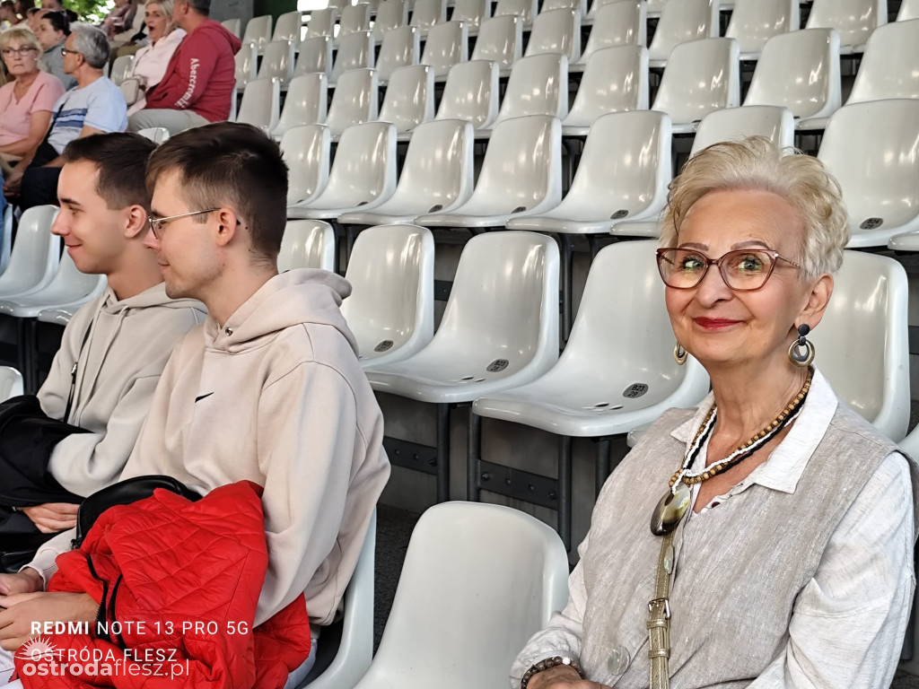 Maryla Rodowicz porwała Ostródę!