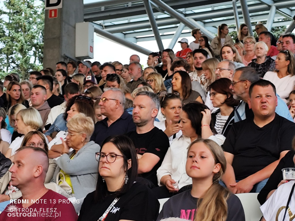 Maryla Rodowicz porwała Ostródę!