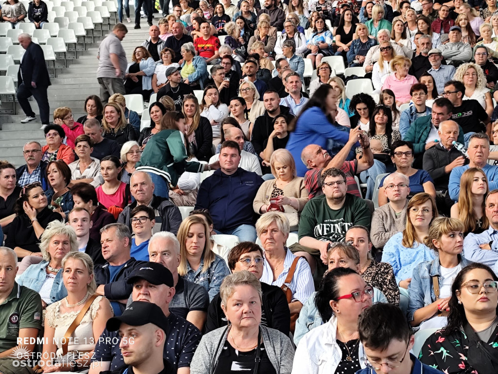 Maryla Rodowicz porwała Ostródę!