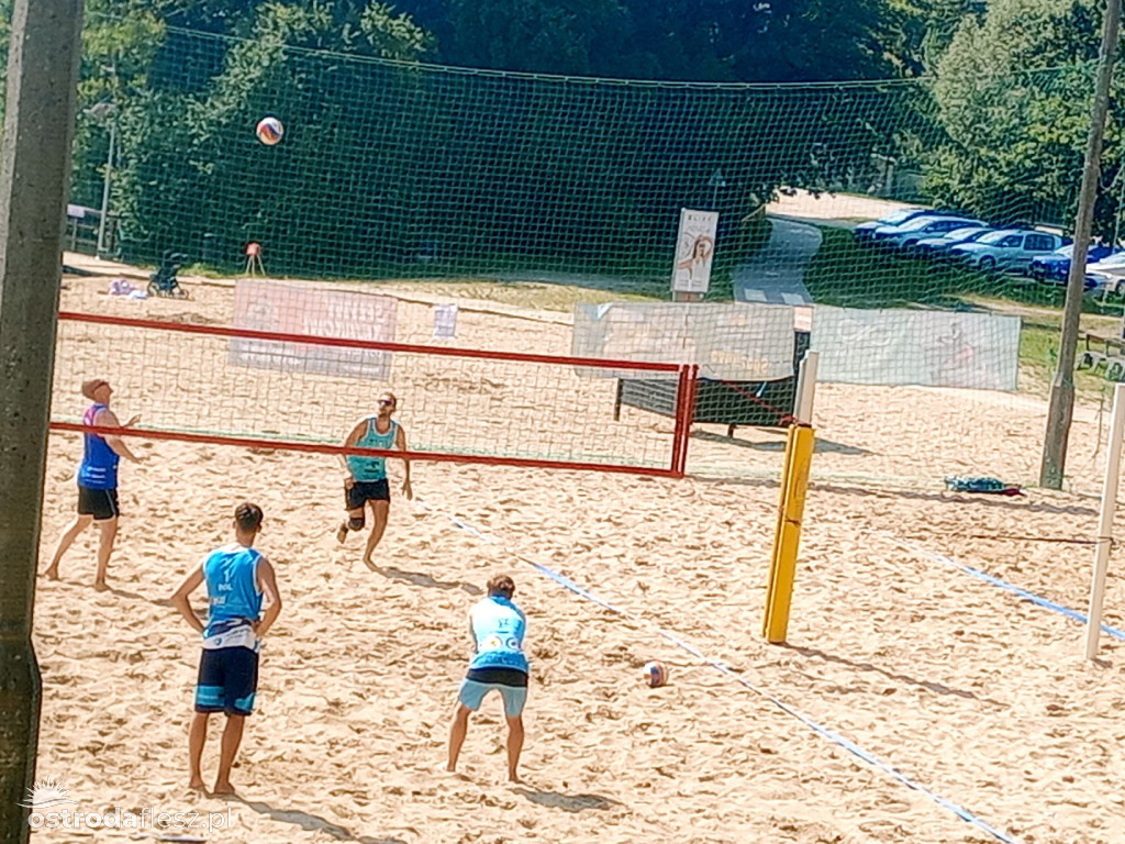 Turniej siatkówki plażowej nad J. Sajmino (26.07)