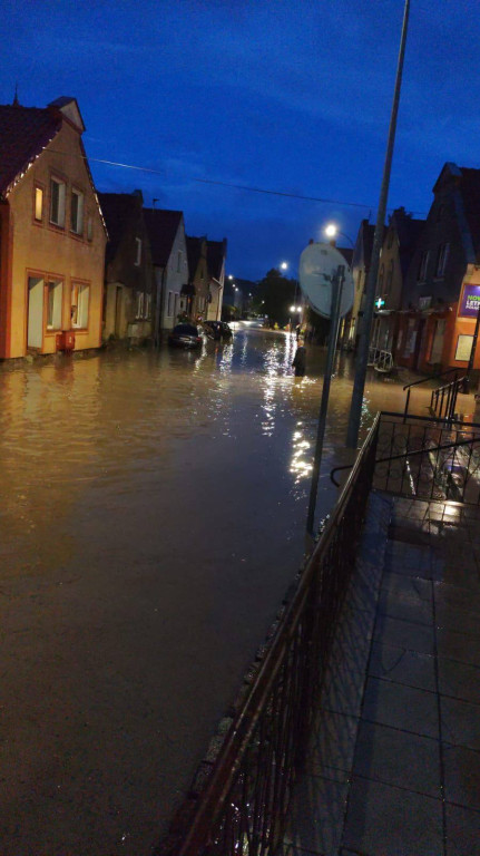 Dramatyczna noc w regionie! Powodzie, podtopienia