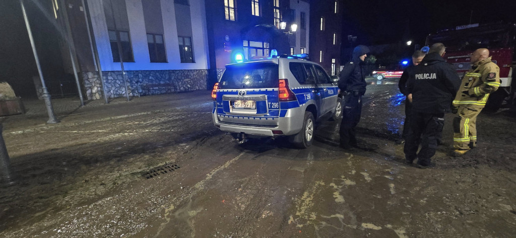 Dramatyczna noc w regionie! Powodzie, podtopienia