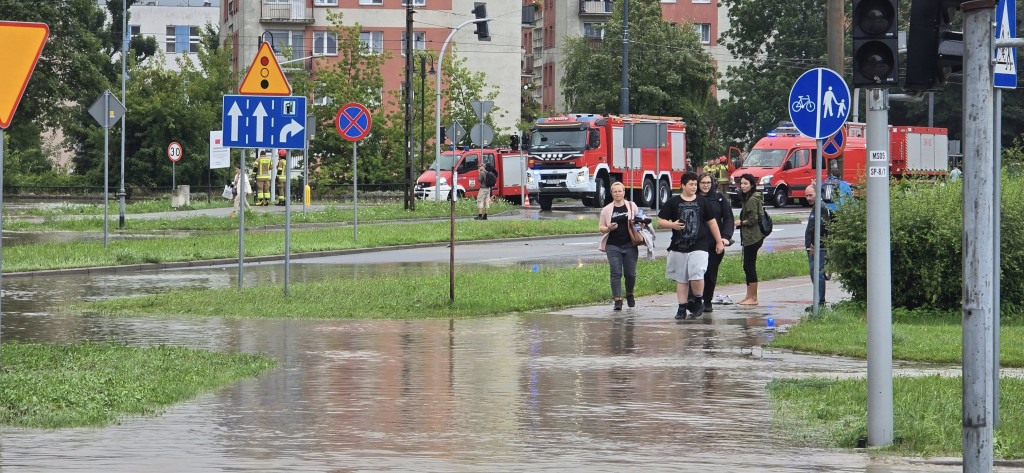 Dramatyczna noc w regionie! Powodzie, podtopienia