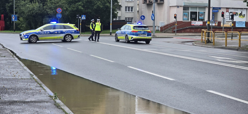 Dramatyczna noc w regionie! Powodzie, podtopienia